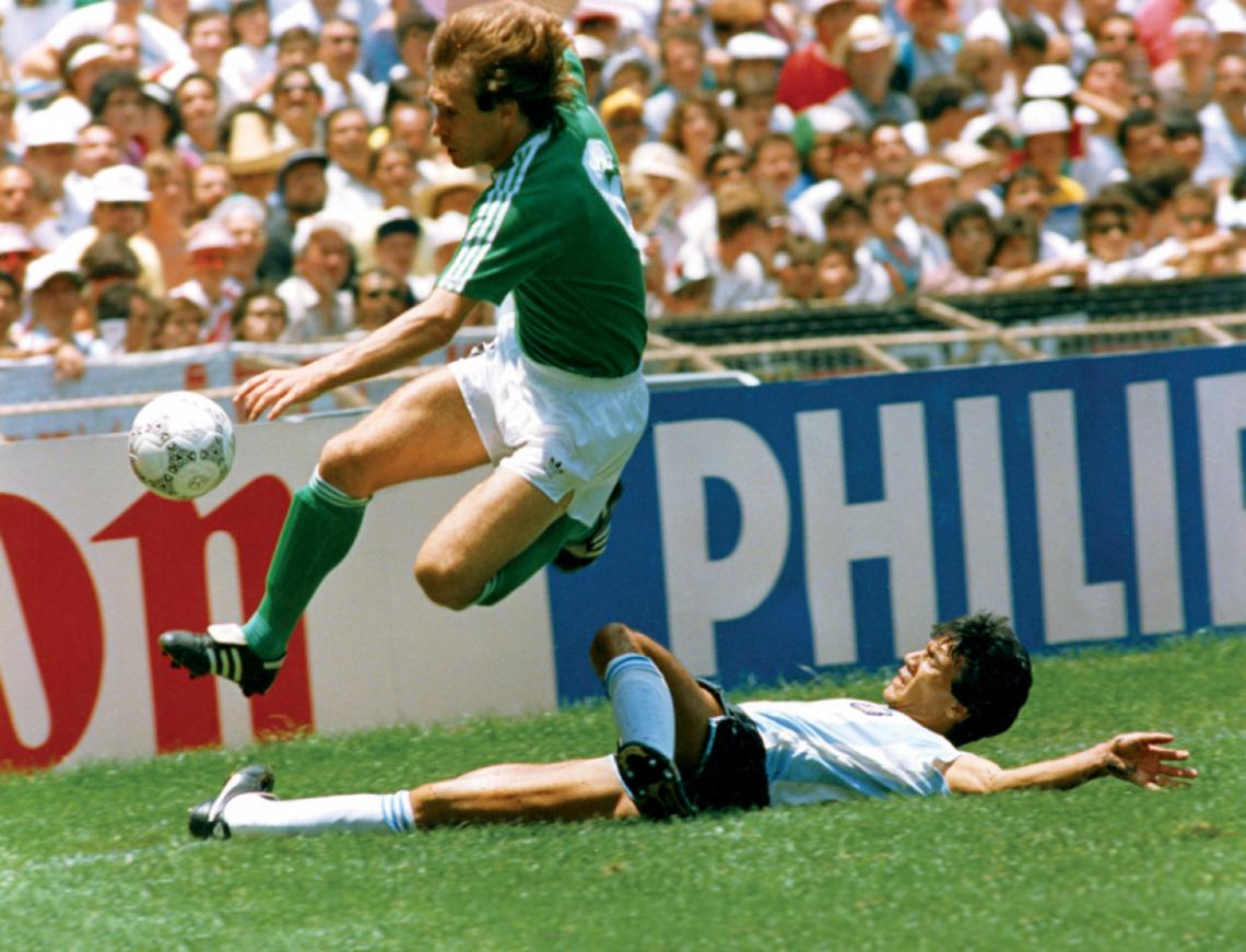 DEJA EL ALMA en la final contra Alemania.