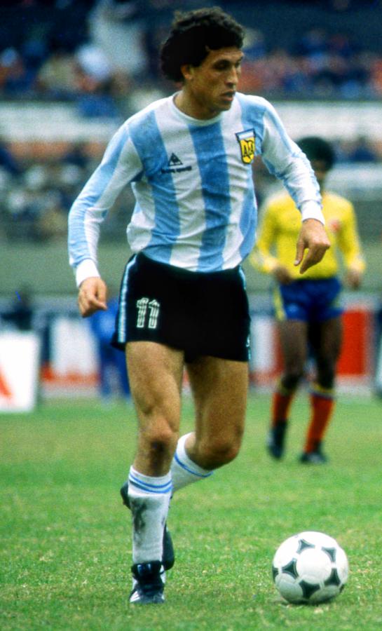 Imagen JORGE VALDANO, en Italia 1990, era candidato para jugar ese mundial pero no lo citaron.
