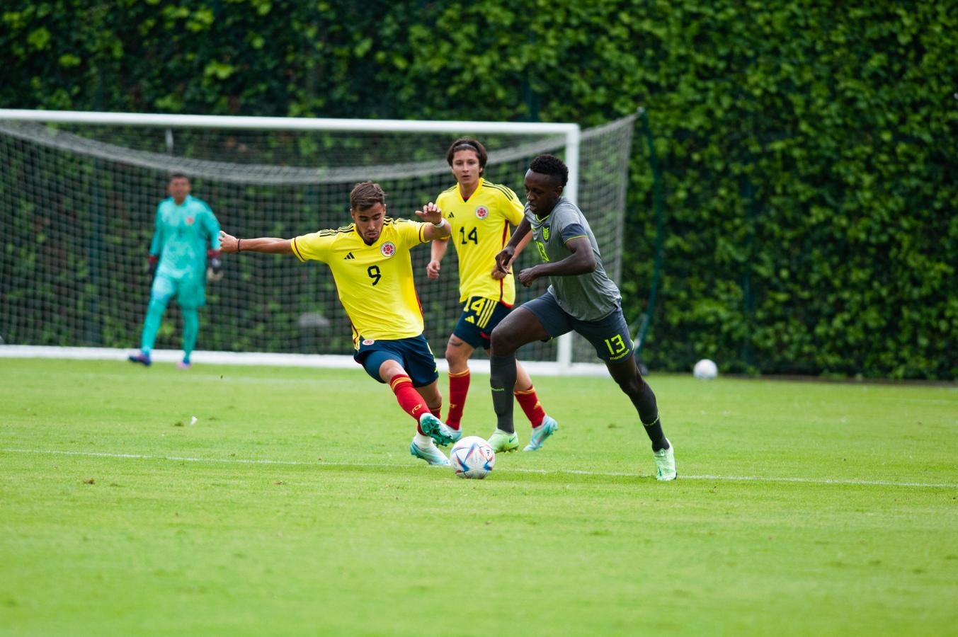 Imagen Tomás Ángel, la esperanza de Colombia en el Mundial Sub 20 (Sebastian Barros / NurPhoto / NurPhoto via AFP)