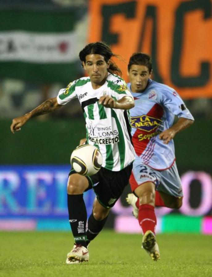 Imagen EN ACCIÓN. En la Copa Libertadores que disputó, Banfield eliminó en primera ronda a Arsenal. 