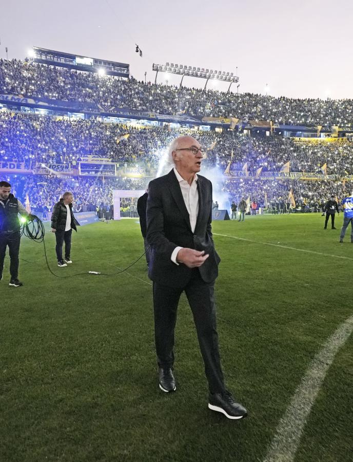 Imagen El ingreso de Carlos Bianchi