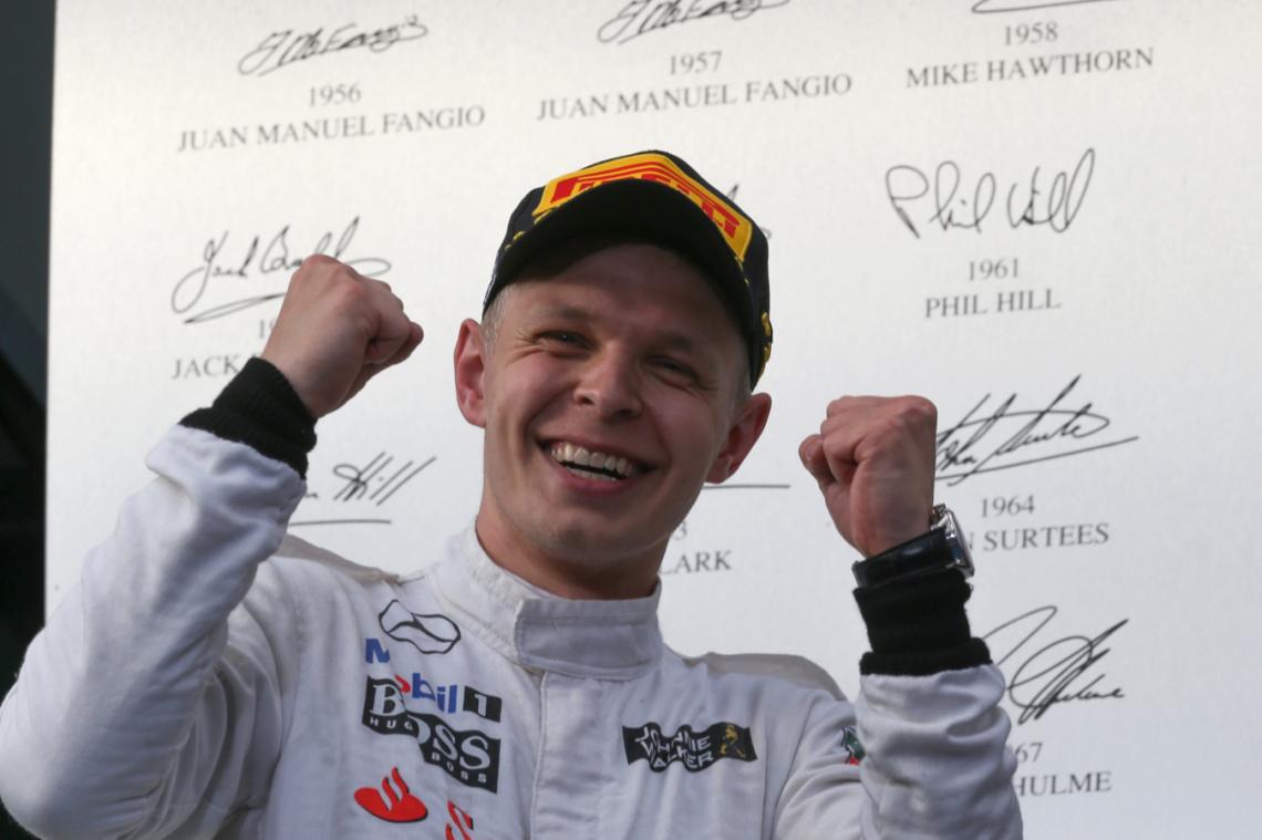 Imagen SU ESTRENO en la F1 confirmó todo lo bien que se hablaba de él. Llegó Magnussen.