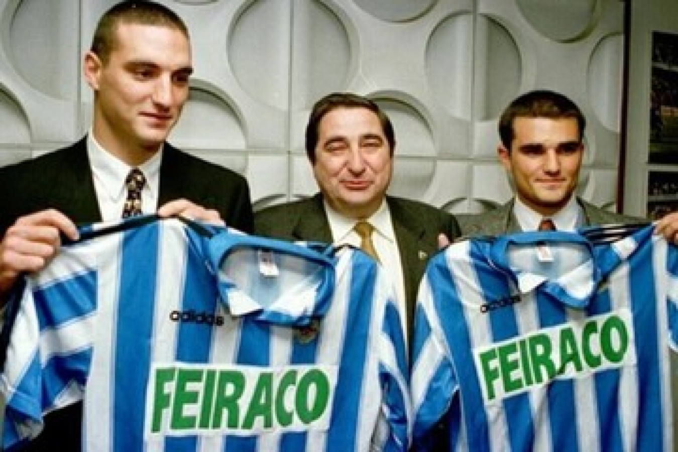 Imagen Mauro y Lionel fueron vendidos juntos a Deportivo La Coruña