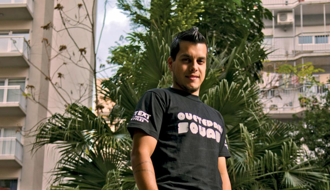 Imagen A LOS 29 años, Pérez García mostró su mejor versión.