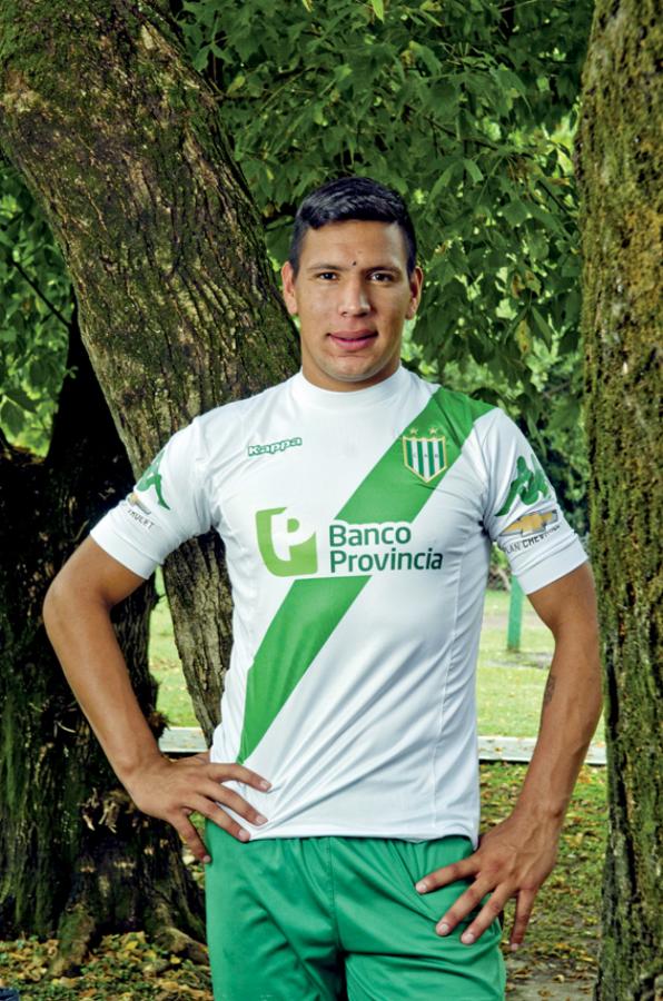 Imagen EL GOLEADOR de Salto llegó a Banfield a los 15 años y hace 8 temporadas que aporta sus goles.