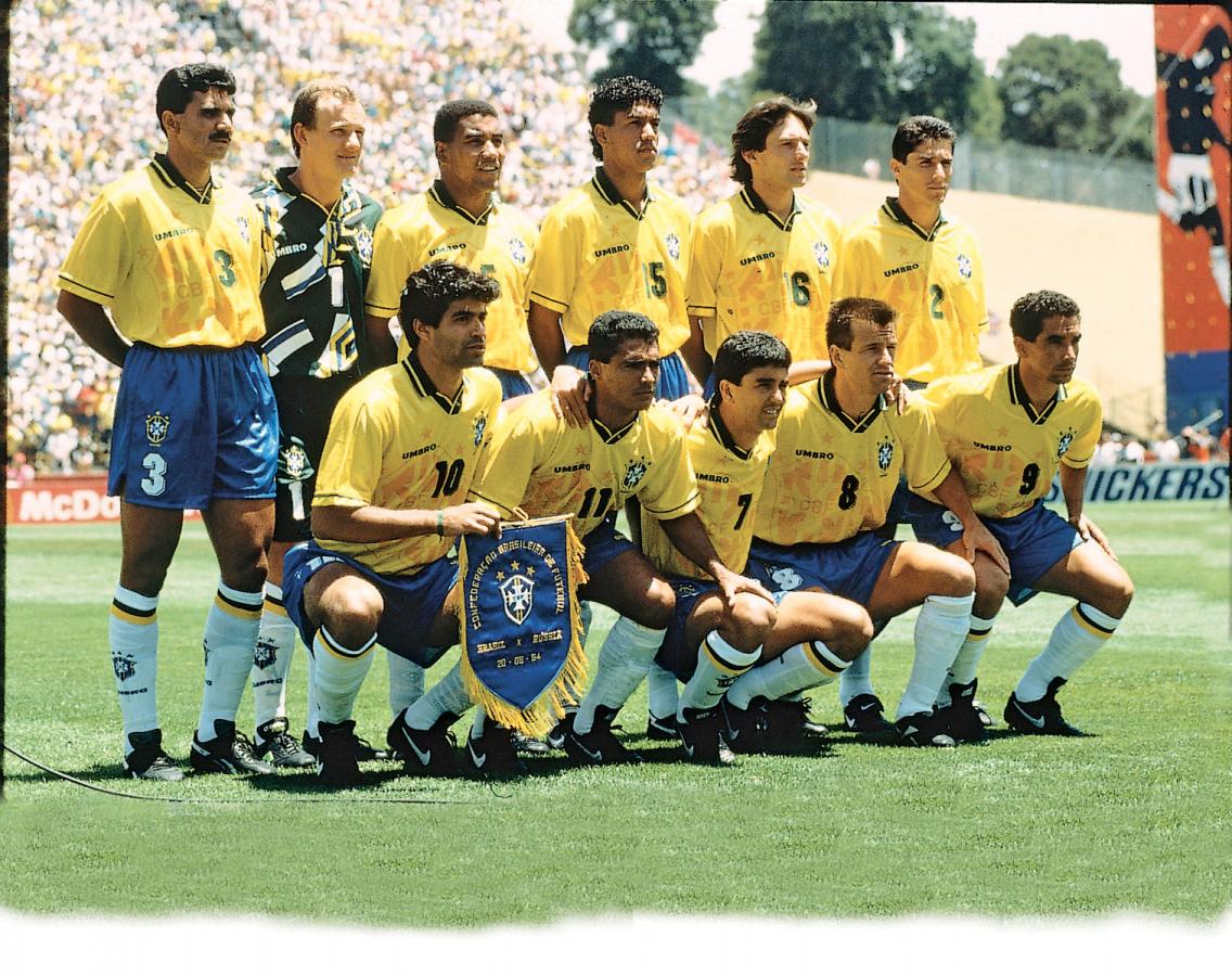 BRASIL, campeón en Estados Unidos, 1994.