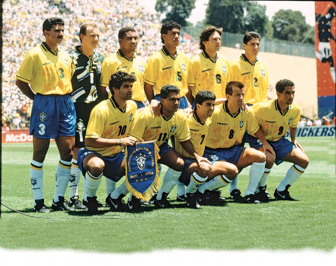 Imagen BRASIL, campeón en Estados Unidos, 1994.