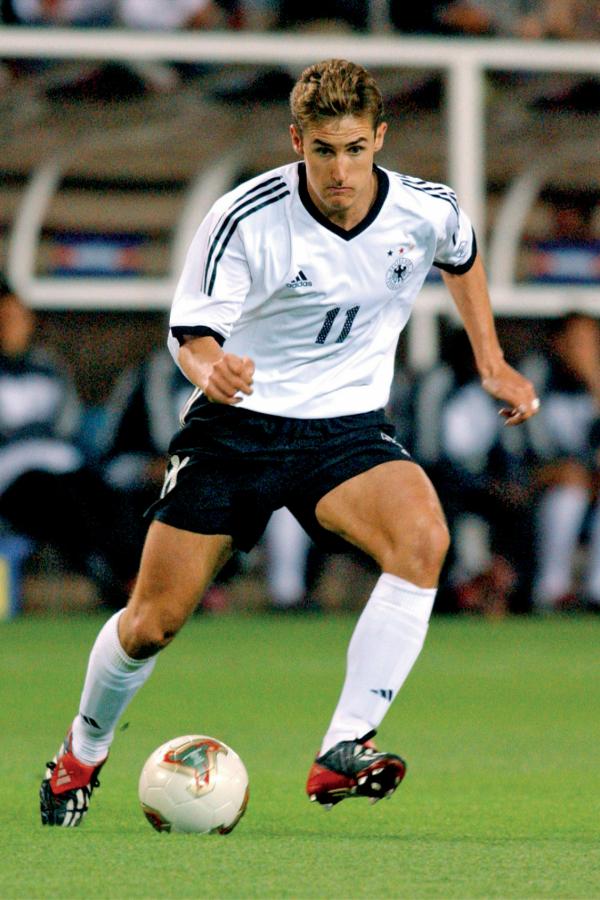 Imagen KLOSE nació en Opole, en el sur de Polonia, pero le brindó sus goles a la selección alemana.