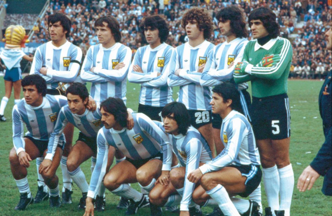 Imagen ARGENTINA, el mejor en 1978.
