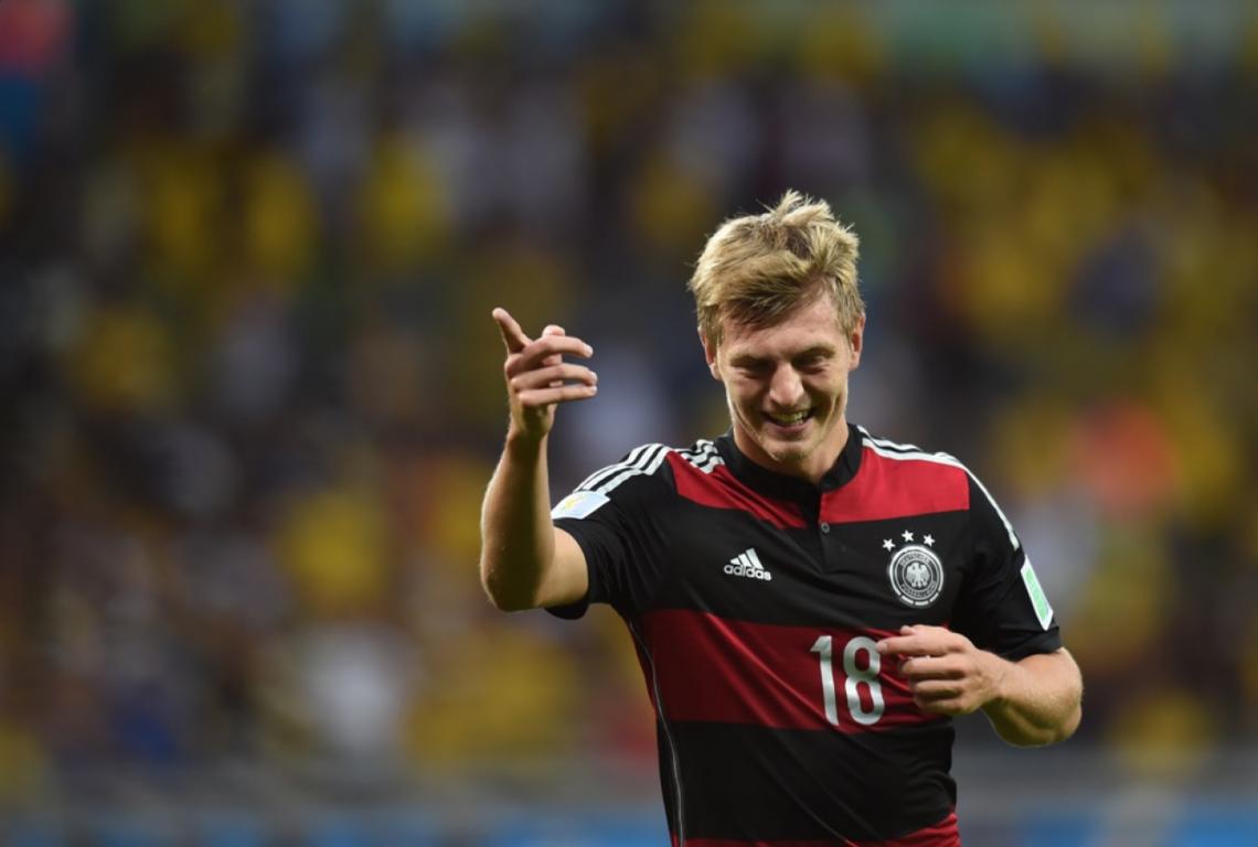 Imagen TONI KROOS fue el mejor jugador del Mundial según el Índice Castrol: tuvo de promedio 9,79.  (AFP)