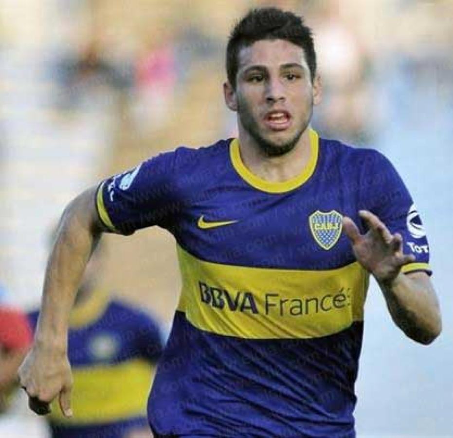 Imagen La llegada de Daniel Osvaldo liberó de presiones a Jonathan Calleri: además, pueden jugar juntos.