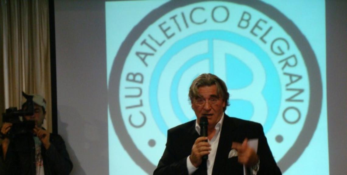 Imagen ARMANDO PÉREZ sacó a Belgrano de la quiebra y después fue elegido por los socios.