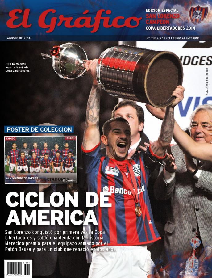 Ya Esta En Los Kioscos El Especial De San Lorenzo Campeon De America El Grafico