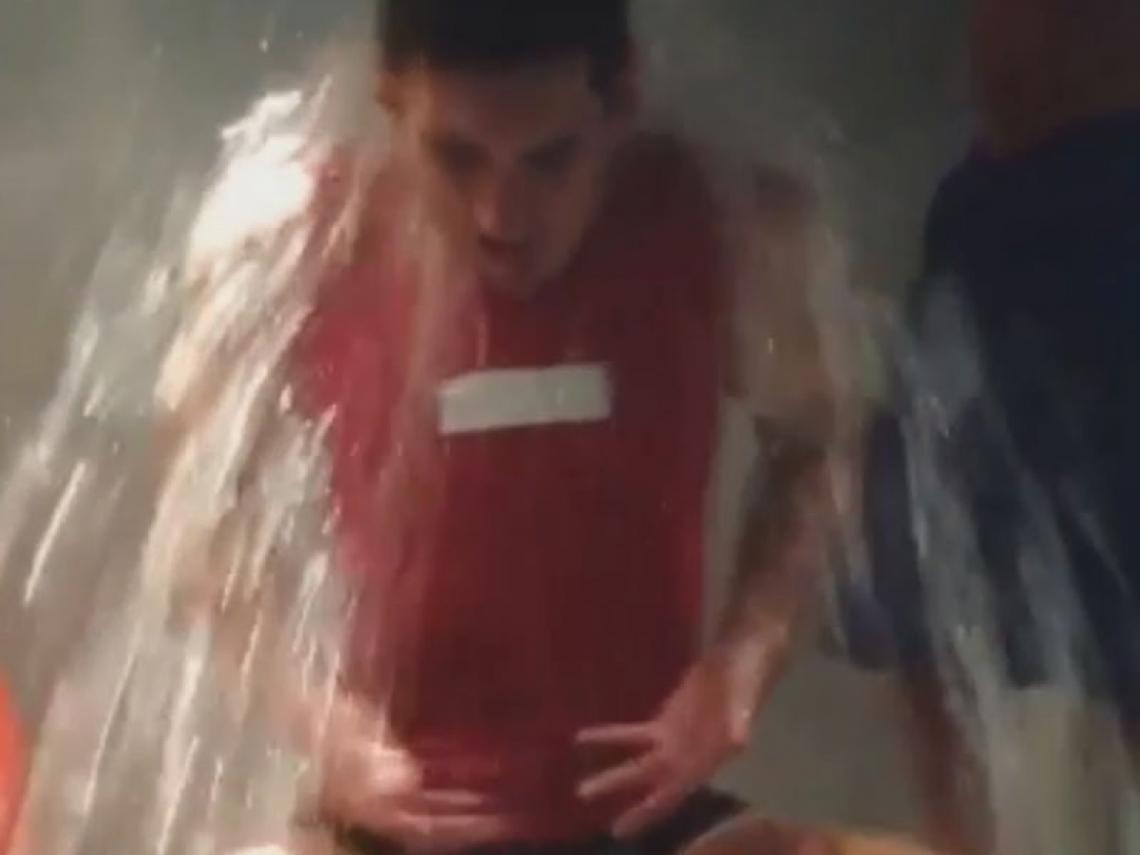 Ice Bucket Challenge El nuevo desafío de los deportistas El Gráfico