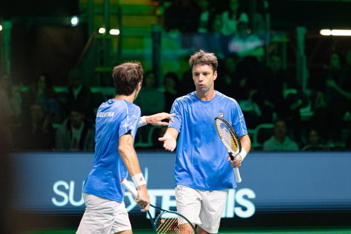 Imagen de Copa Davis: el dobles no pudo ante Alemania y Argentina quedó eliminada