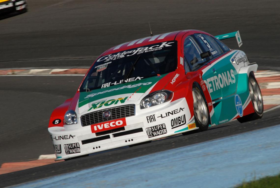 Imagen EL FIAT número 5 va por más en el Super TC2000 con tres podios en lo que va del año.