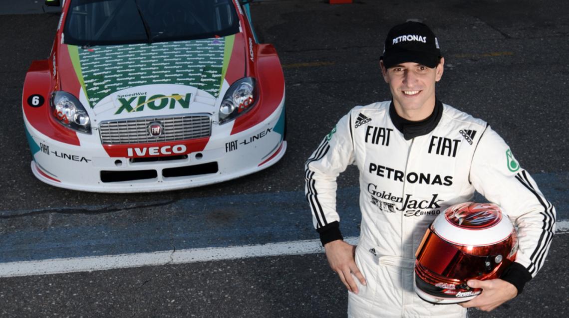 SUS APTITUDES siempre fueron vistas con buenos ojos por los equipos oficiales: corrió para Toyota, Peugeot y ahora Fiat.