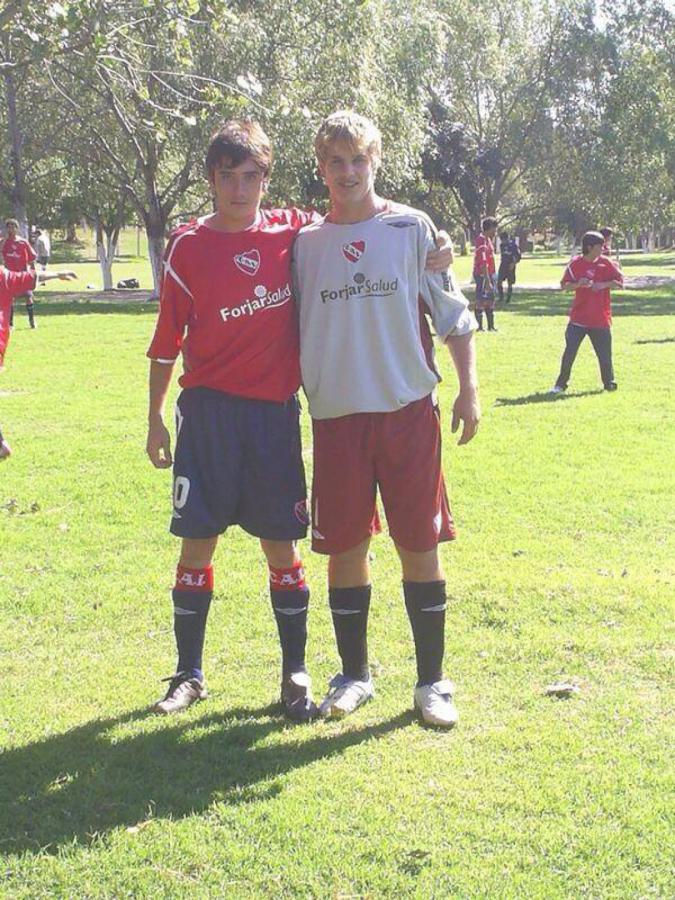 Imagen EN SEPTIMA, con su gran amigo, Diego Rodríguez.