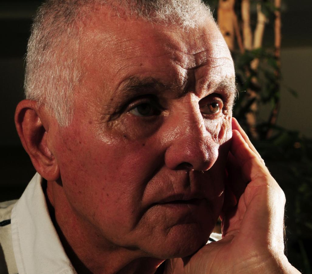 ARTIME, hoy, a los 75 años. Sufrió un ACV hace siete años, pero logró recuperarse y está lúcido y con ganas de contar.