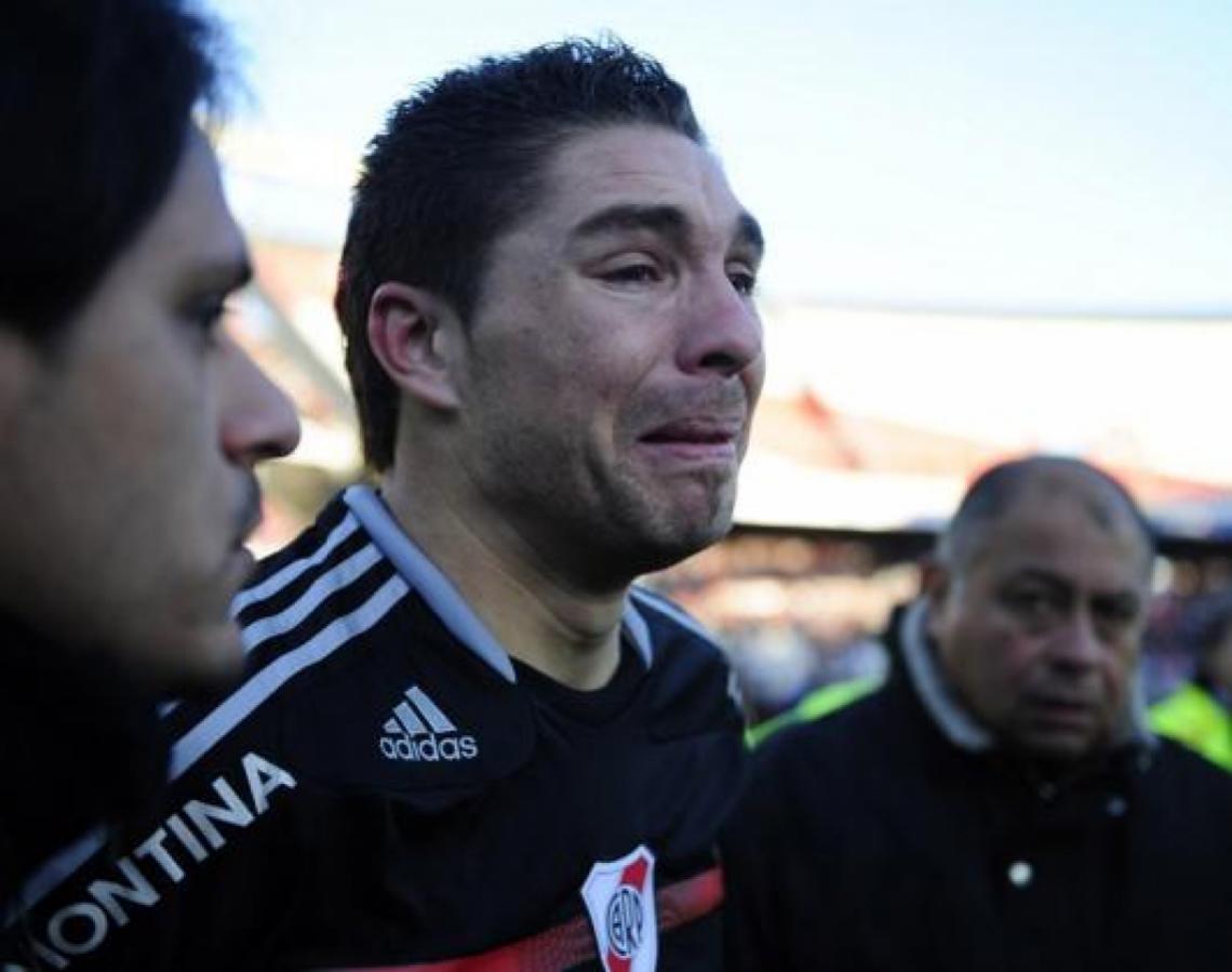 Imagen Carrizo en uno de sus días más tristes como jugador.