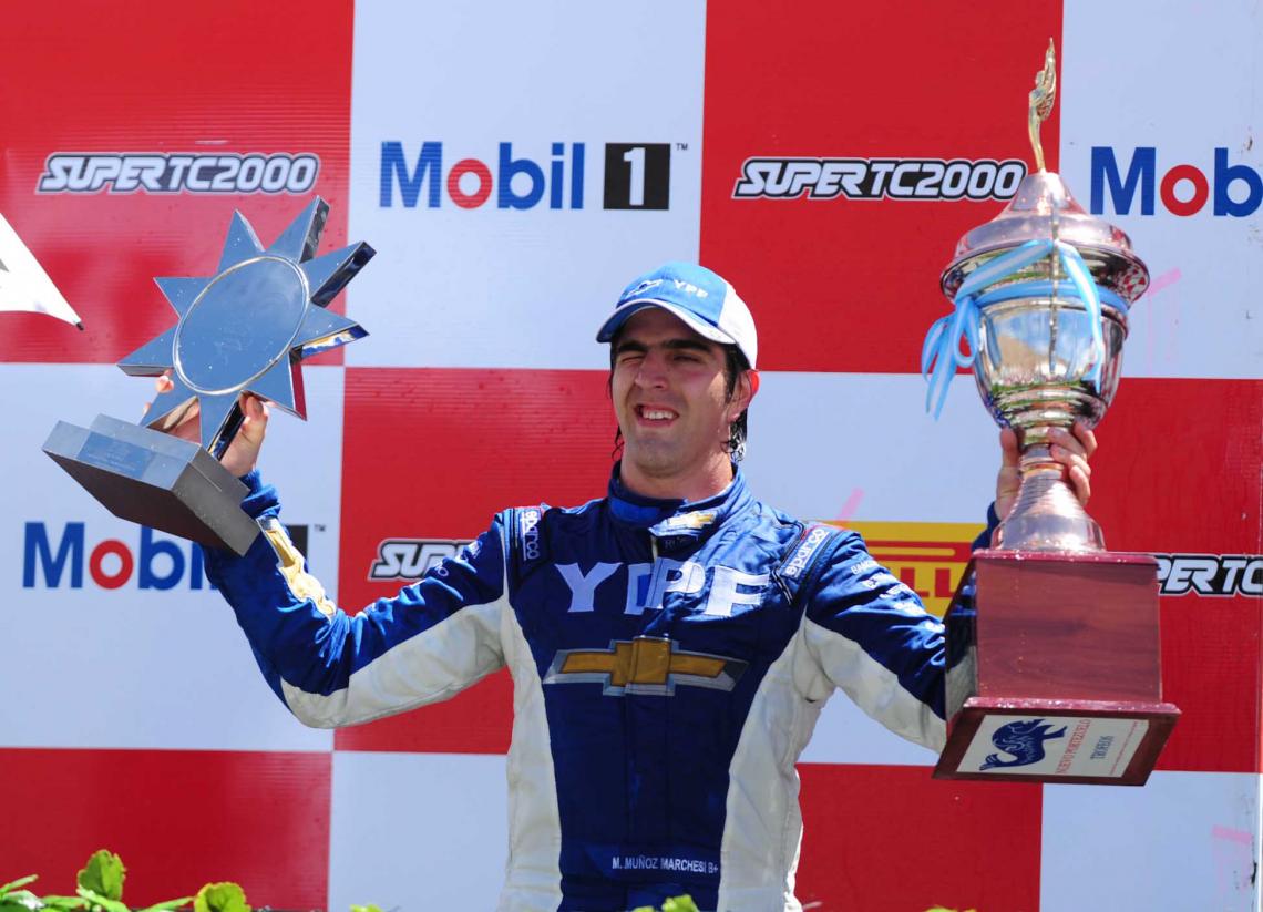 Imagen LA INCREIBLE definición en San Juan terminó a favor de Matías Muñoz Marchesi, quien logró así su primera gran victoria en el Súper TC2000.