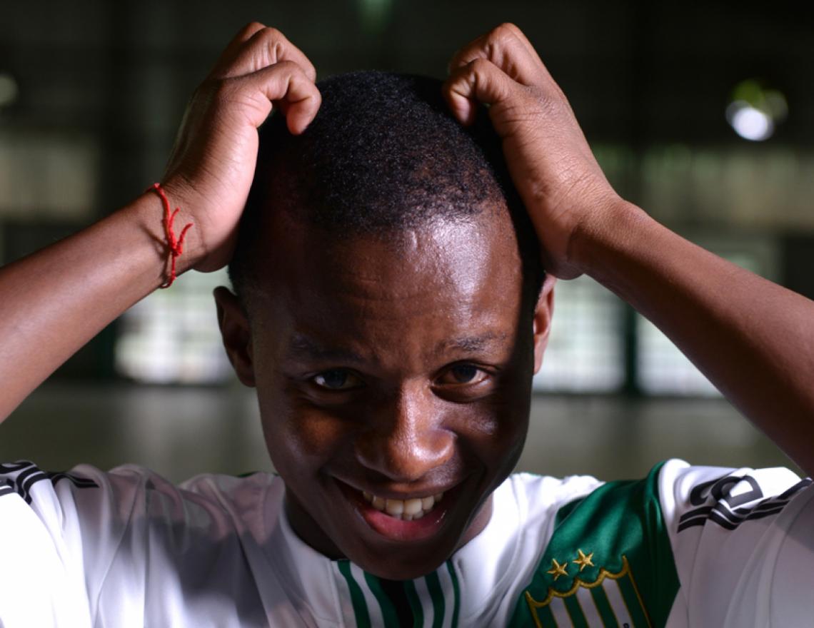 A LOS 22 AÑOS se luce en la A en Banfield, donde salió campeón de la B Nacional en la temporada pasada.