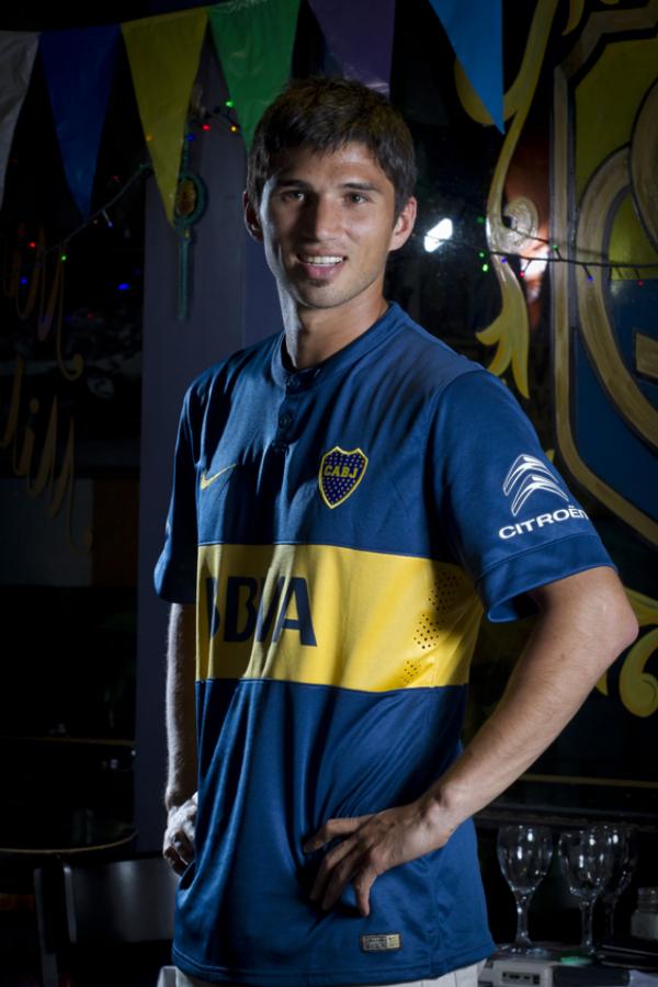Imagen "SOY El primer neuquino en jugar en la primera de Boca", dice. Debutó en 2010 y aún busca consolidarse.