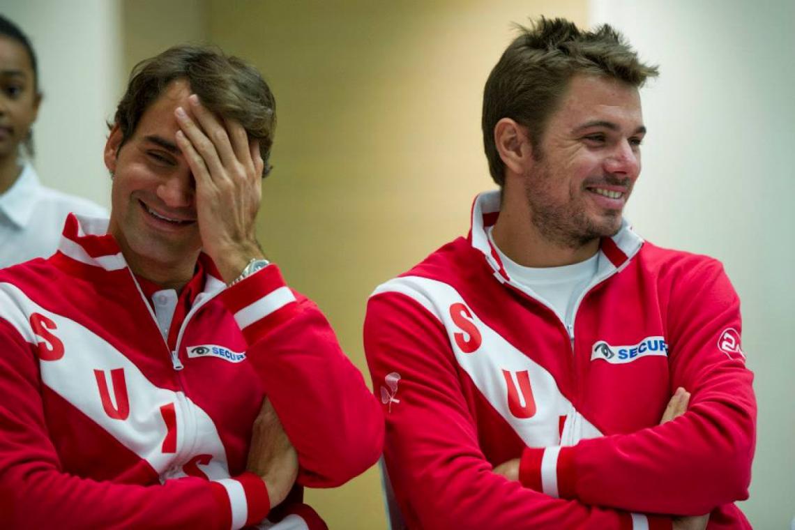 COMPAÑEROS durante varios años, una semana antes de la gran final se encendieron las alarmas en Suiza. Al final, el hecho quedó minimizado.