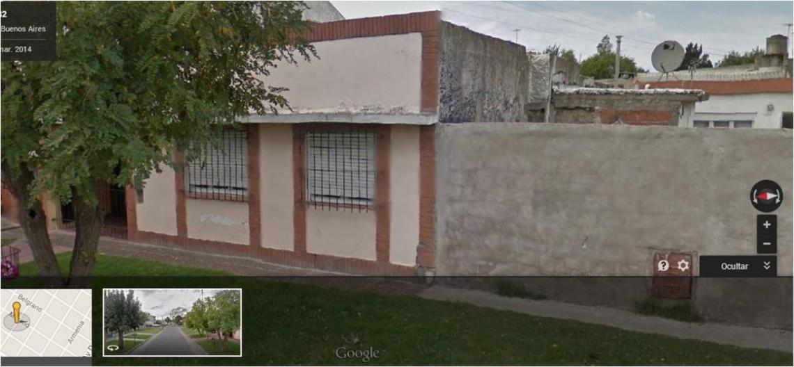 Imagen CORONEL SUÁREZ 2022 en Mar del Plata, el domicilio de una de las empresas. (Captura de Google Street View)