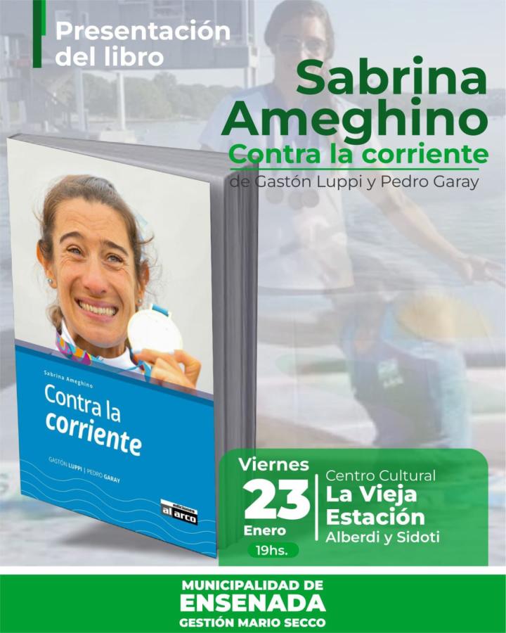 Imagen Presentación del libro de Sabrina Ameghino.