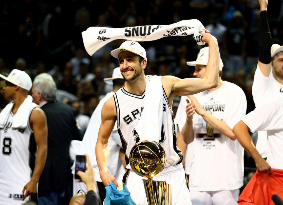 Imagen CUARTO TITULO en la NBA para el mejor basquetbolista argentino de la historia.