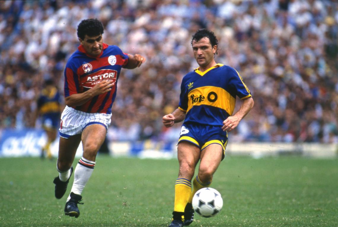 CON BOCA ganó dos títulos internacionales.