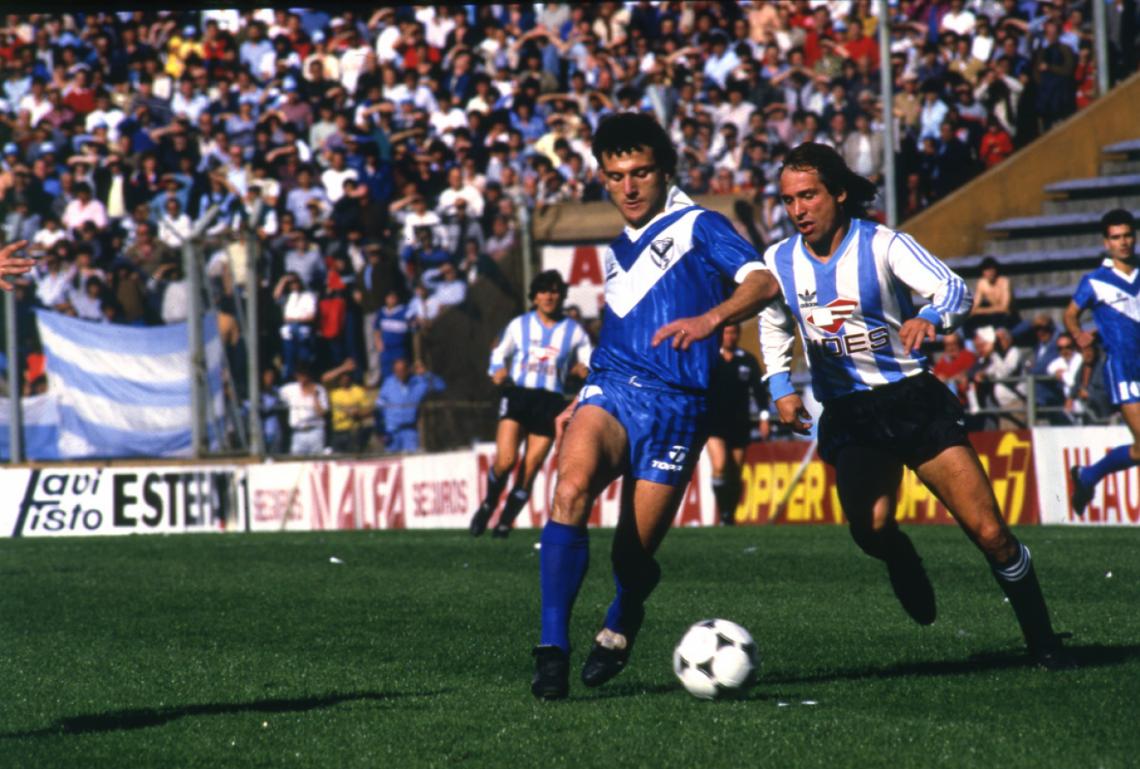 Imagen EN VELEZ alcanzó el nivel que lo llevó al Mundial de México.