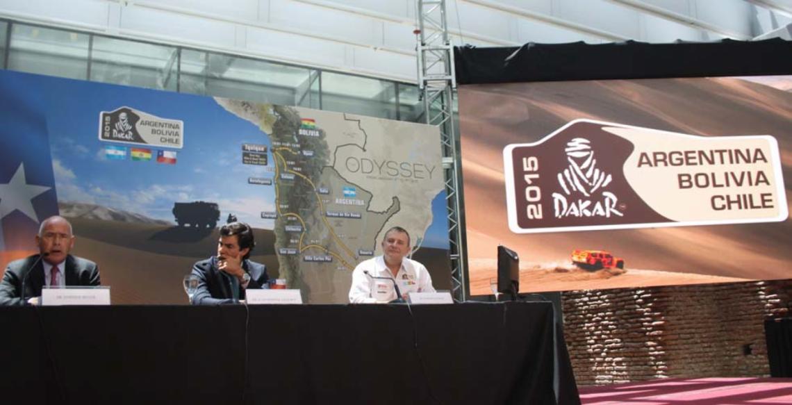 Imagen LA AUSENCIA de Perú obligará a las autoridades del Dakar a confeccionar un nuevo recorrido