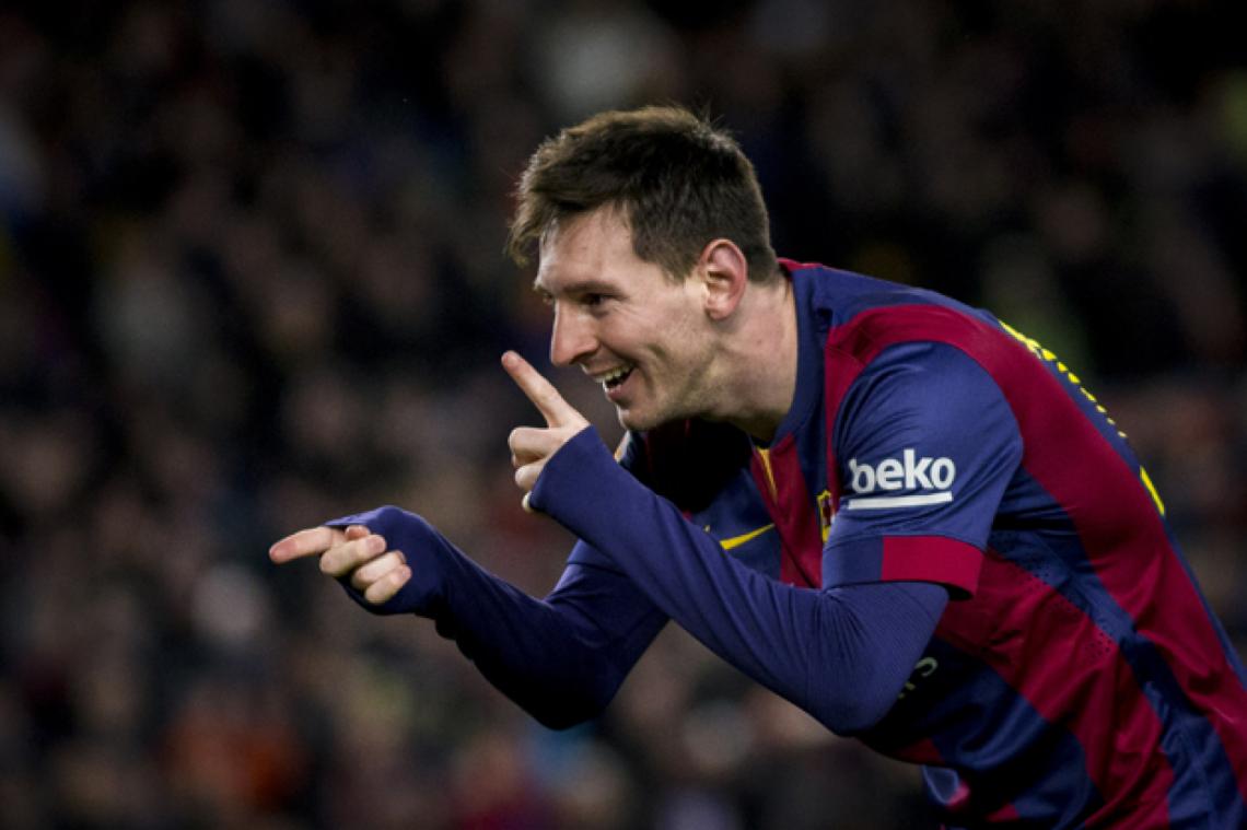 Imagen Messi llevaba marcados 464 goles al cierre de este informe.