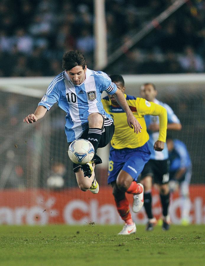 Imagen A partir del 11 de junio, Lío jugará en Chile su tercera Copa América, trofeo que aún no ganó.