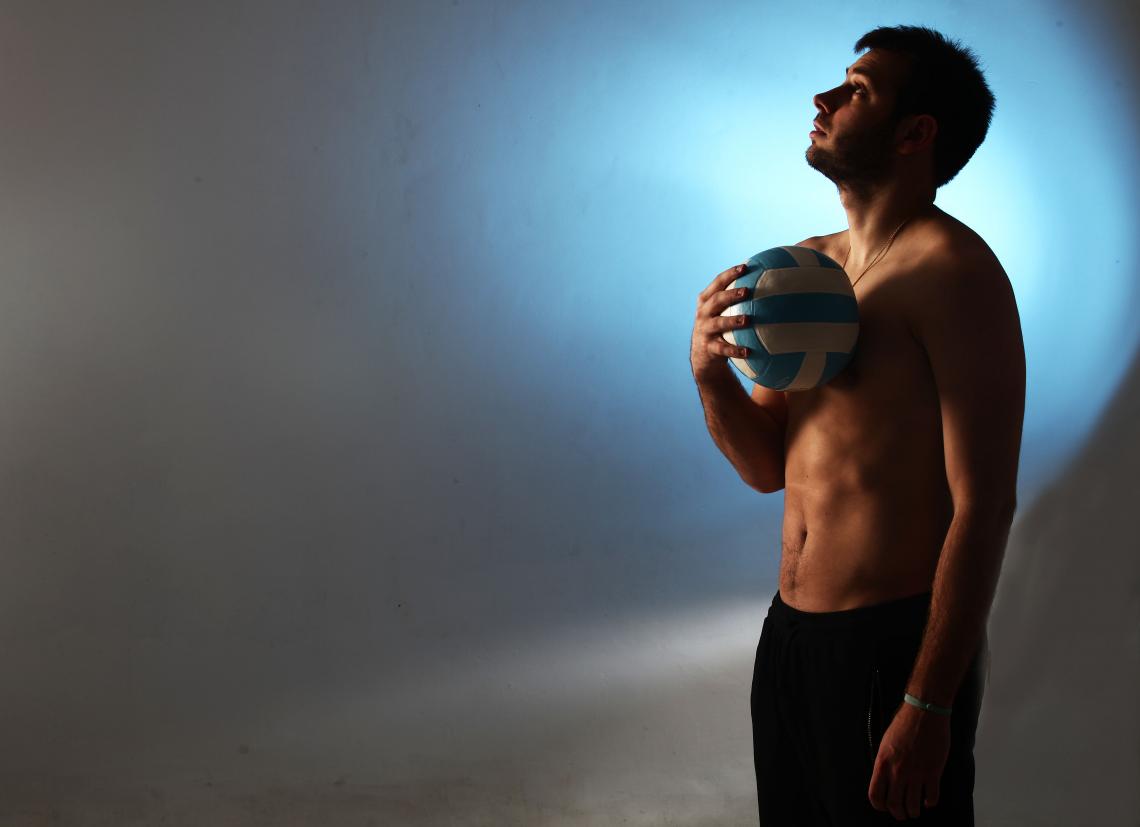 Imagen De Cecco comienza su décimo año como armador de la Selección.