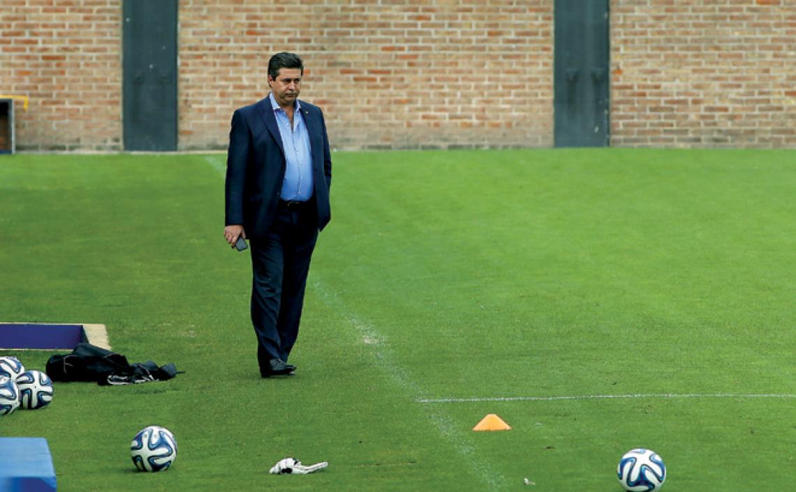 Imagen Para Daniel Angelici se viene un año decisivo: el plano deportivo marcará sus posibilidades de ser reelecto como presidente de Boca.