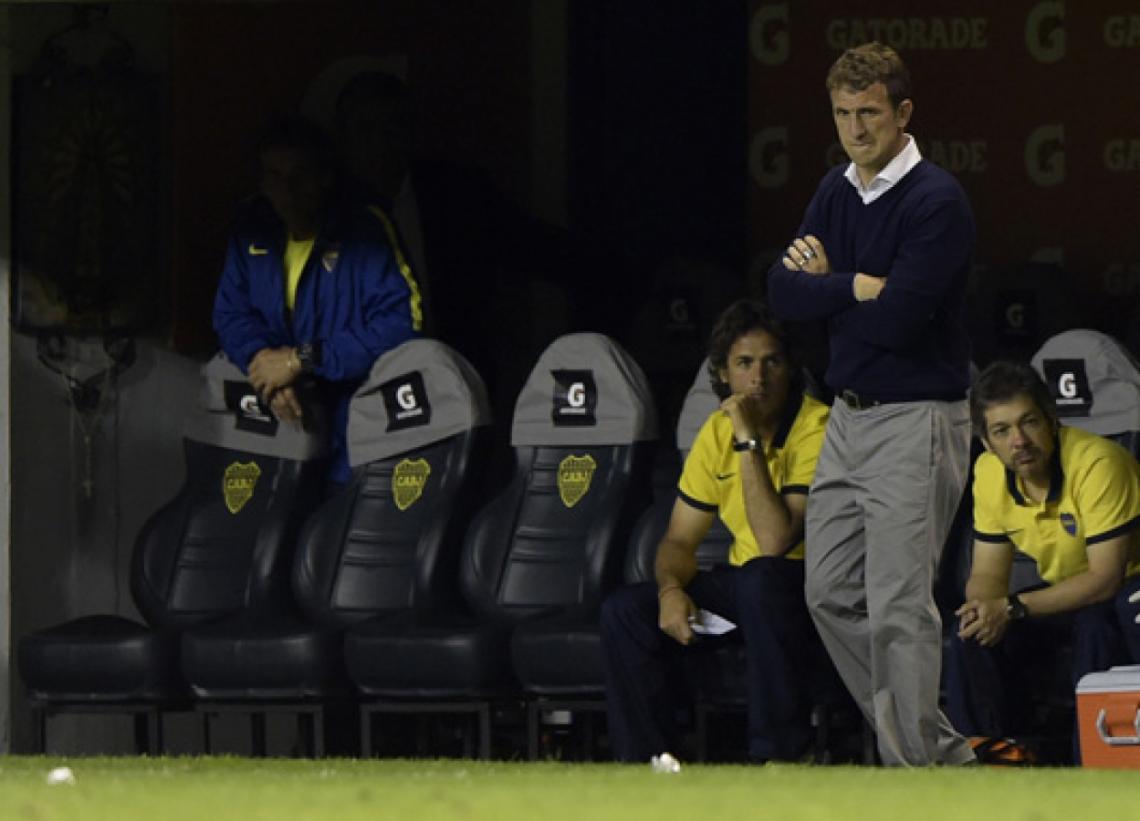 Imagen El Vasco Arruabarrena quería refuerzos desde el primer día de la pretemporada. Lo primordial: defensa íntegra renovada.