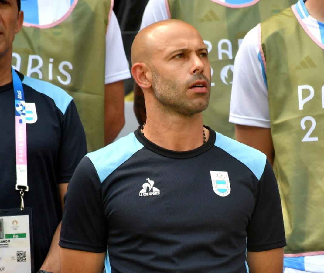 Imagen Javier Mascherano buscará convertirse en héroe como entrenador de la selección olímpica.