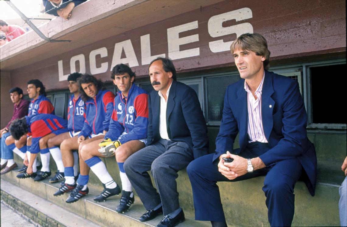Imagen La experiencia en San Lorenzo, el único grande que dirigió, en 1990/91.