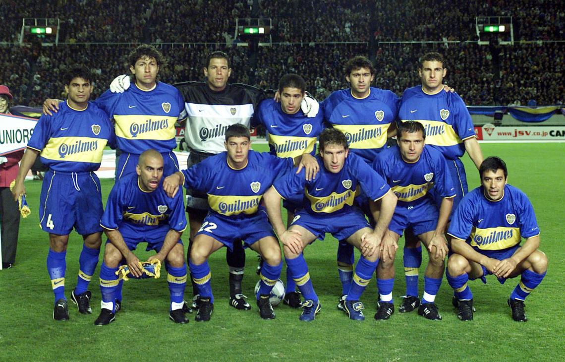 Boca juniors año 2000