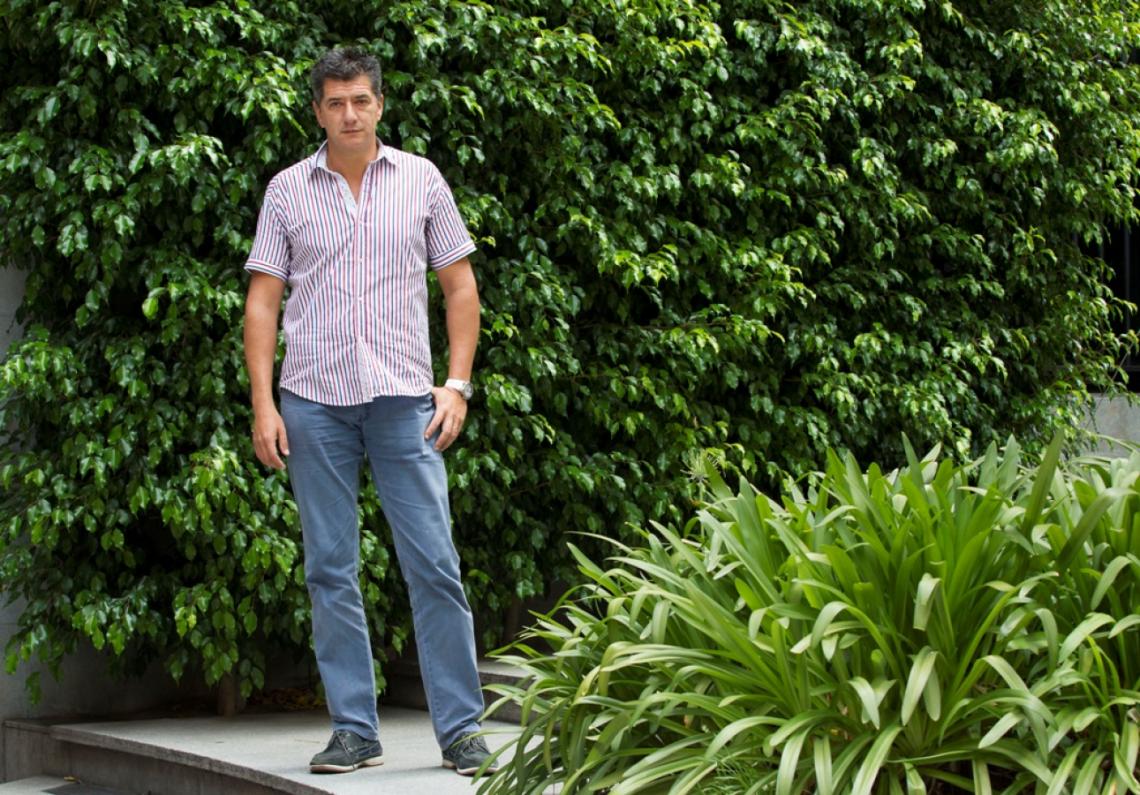 Al Flaco lo obligaron a colgar los botines el mes pasado. "Quería seguir hasta mitad de año", cuenta.
