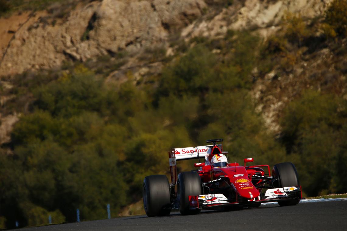 Imagen Los tifosis esperan ansiosos por la recuperación de la competitividad, y en los test, al menos, ambas Ferrari mostraron una mejoría.