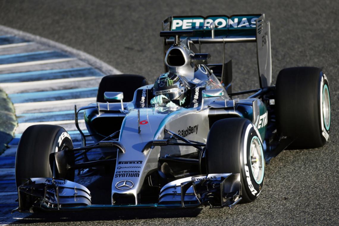 Imagen Mercedes, el actual campeón con Hamilton y Rosberg, se mantiene como el gran candidato.