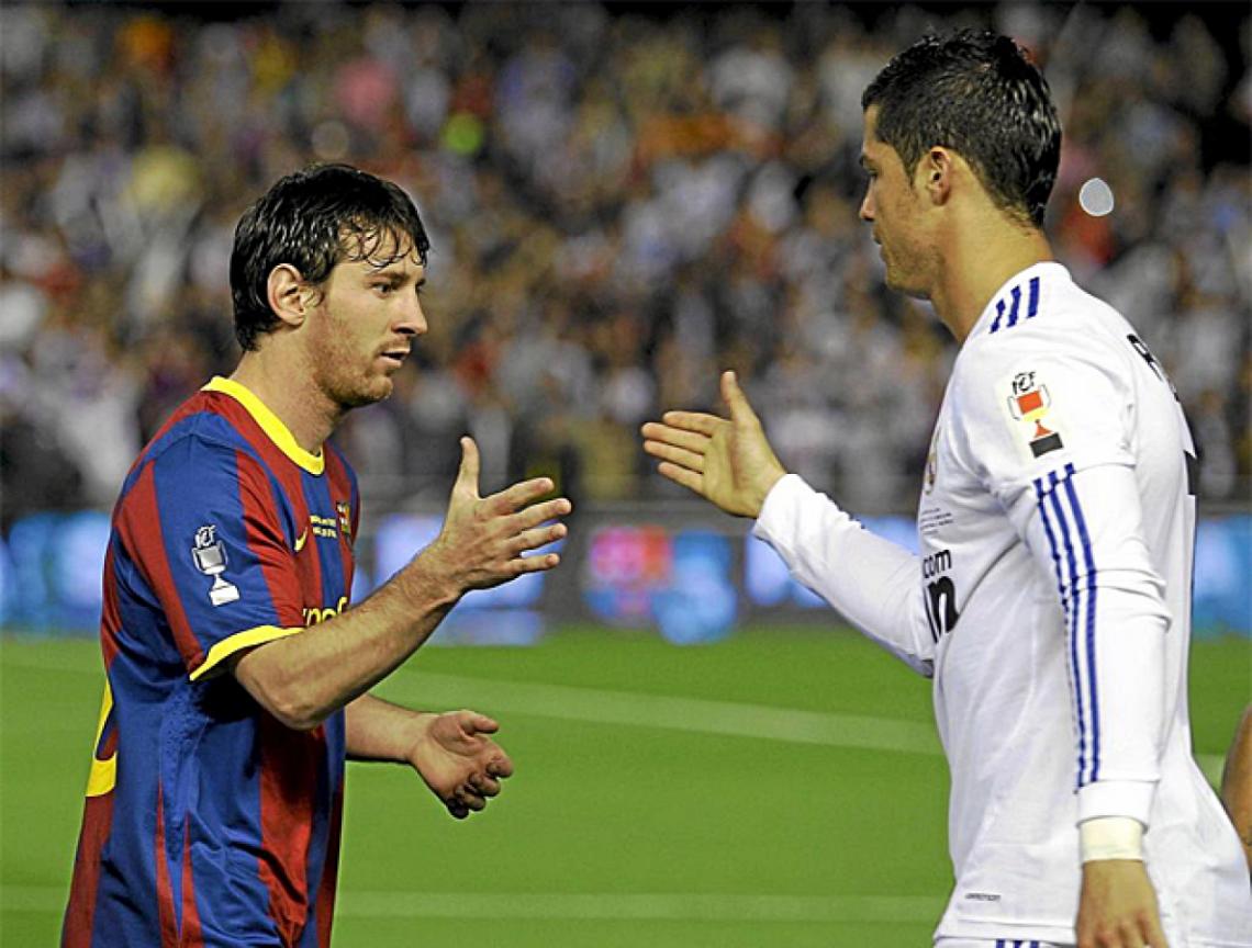 Imagen Messi y Cristiano, enésimo capítulo. En cada Champions, las estadísticas se someten a una nueva cirugía. 