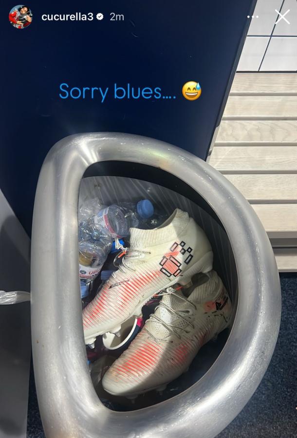 Imagen El posteo de Cucurella que le haría perder una fortuna a Puma.