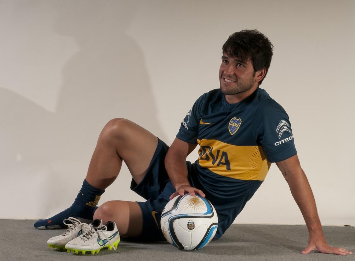 Relajado. Así se mostró el uruguayo, que asombra con su juego, durante una hora y 25 minutos de producción.