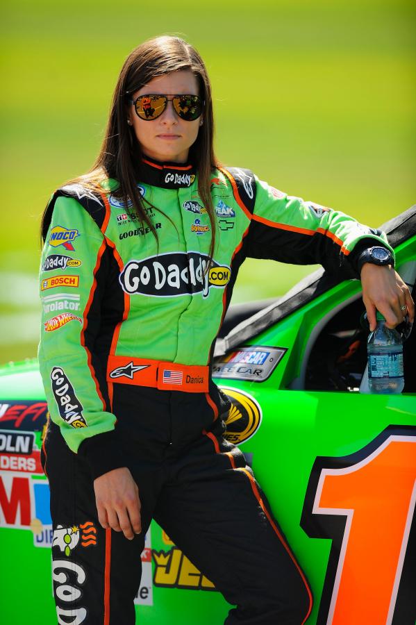 Imagen Danica Patrick en la competitiva Nascar.