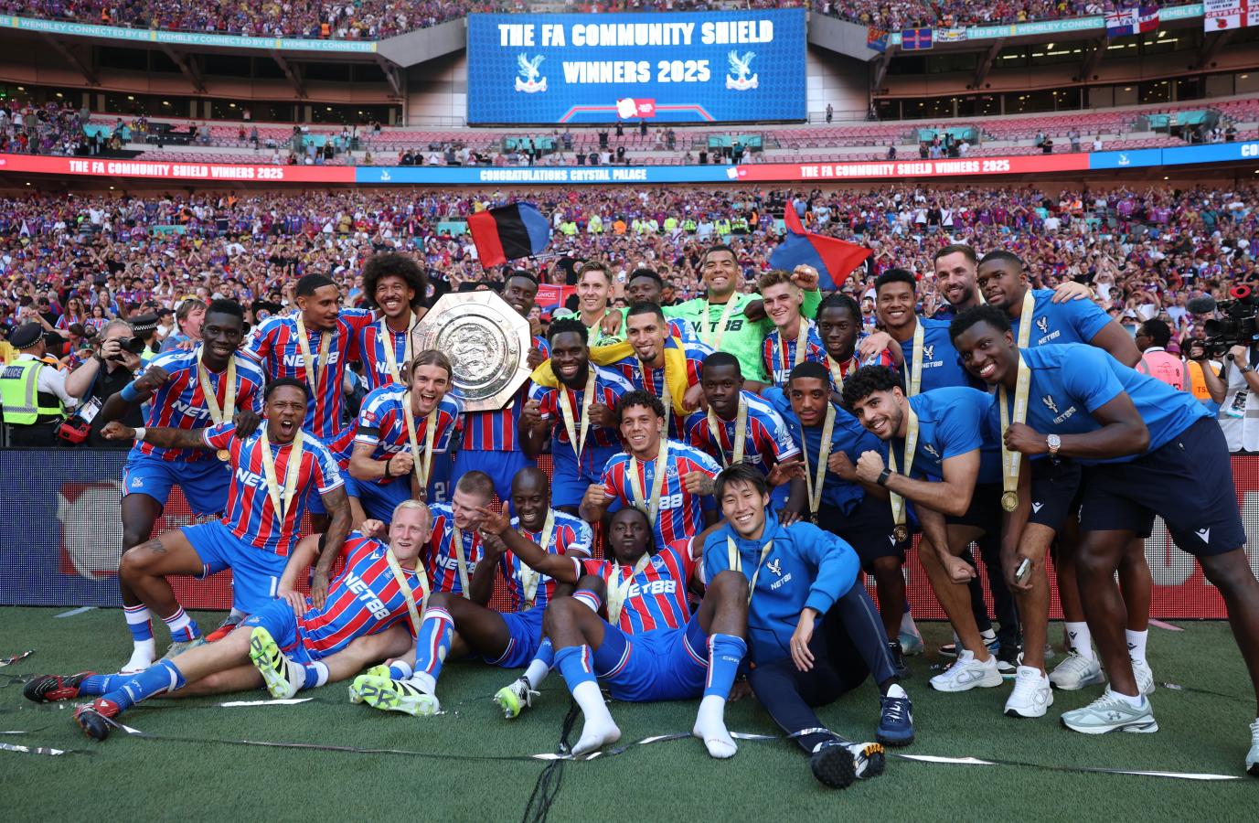 Imagen Crystal Palace viene de ser campeón ante el poderoso Liverpool en Wembley.
